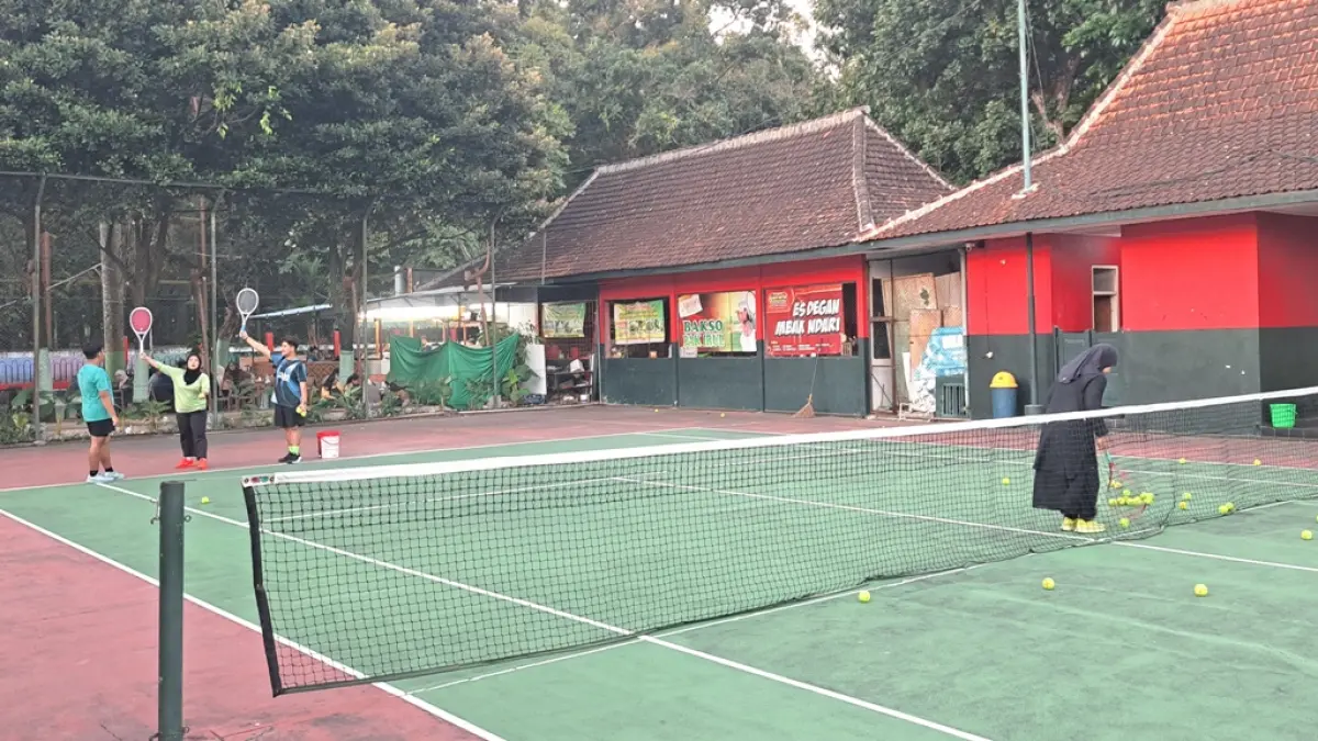 Penghobi tenis dan padel di Blitar kini dengan mudah bisa mencari lawan lewat aplikasi khusus.