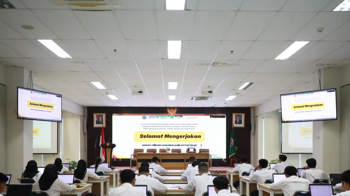  Perguruan tinggi di bawah naungan Kementerian Agraria dan Tata Ruang/Badan Pertanahan Nasional (ATR/BPN), yaitu Politeknik Agraria STPN, menyelenggarakan Seleksi Penerimaan Taruna Baru (SPTB) Tahun Akademik 2026/2027. 