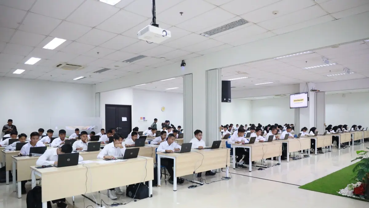  Politeknik Agraria STPN, perguruan tinggi yang bergerak di bawah naungan Kementerian Agraria dan Tata Ruang/Badan Pertanahan Nasional (ATR/BPN)