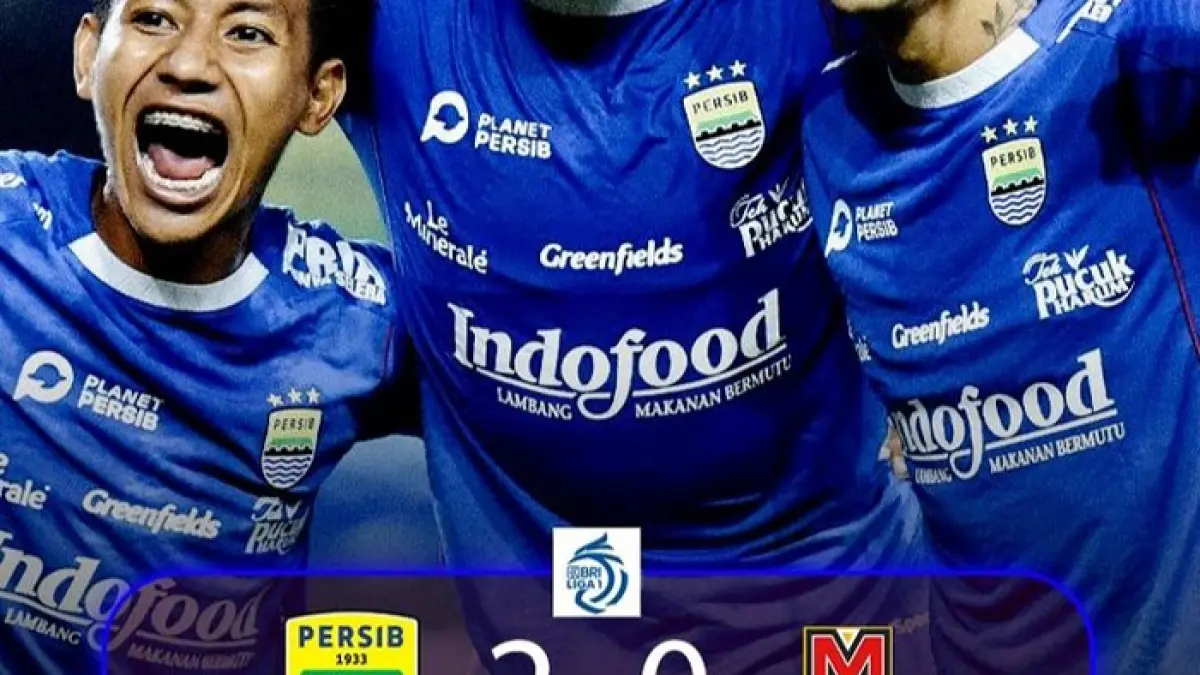 Prediksi susunan pemain Malut United vs Persib Bandung di laga tunda pekan ke-12 BRI Super League 2025/2026. Simak line up dan peluang kedua tim.(Pinterest)