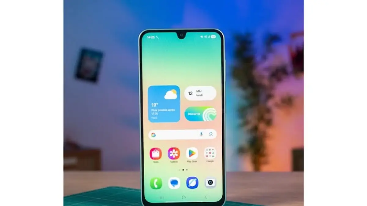 Samsung Galaxy A26 5G menawarkan layar AMOLED 120 Hz, Exynos 1380, kamera 50 MP OIS, IP67, dan update Android hingga 6 tahun.(pinterest)