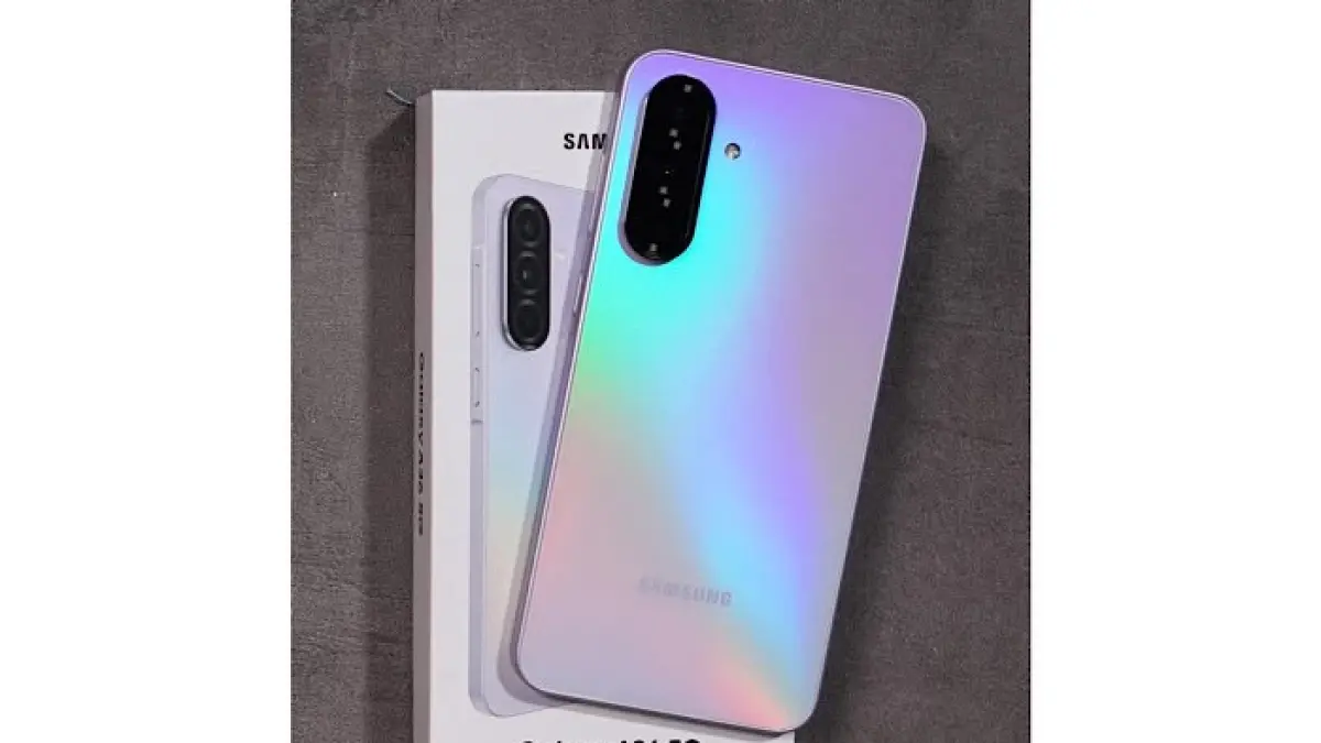 Samsung Galaxy A36 5G dibandingkan dengan Galaxy A55 dan Galaxy A56. Simak perbedaan desain, performa, kamera, serta mana yang paling worth it dibeli.(pinterest)