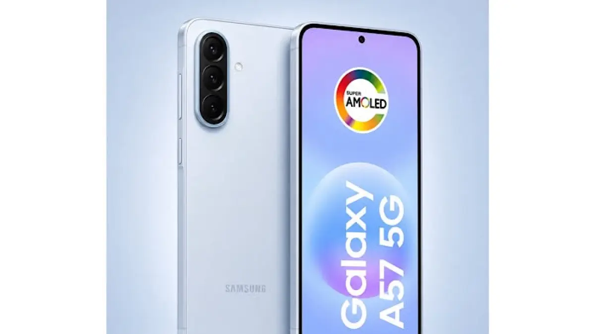 Samsung Galaxy A57 hadir dengan desain lebih tipis dan premium. Simak spesifikasi, harga, serta perbandingannya dengan Galaxy A56 sebelum membeli.(pinterest)