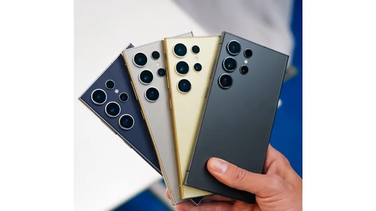 Samsung Galaxy S24 Ultra mengandalkan Galaxy AI, Snapdragon 8 Gen 3, kamera flagship, layar Gorilla Glass Armor, dan update Android hingga 7 tahun.(pinterest)