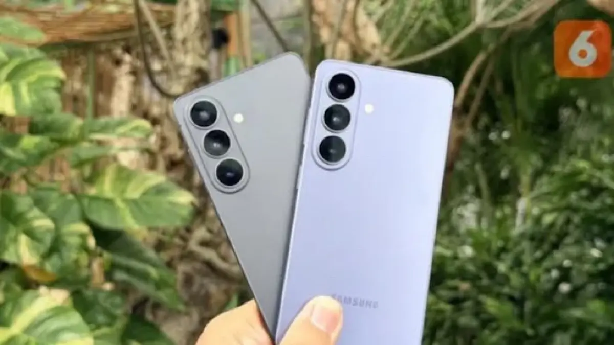 Samsung Galaxy S27 Ultra dirumorkan mengusung baterai Silicon Carbon hingga 12.000 mAh. Simak bocoran spesifikasi, desain, dan keunggulannya.(pinterest)