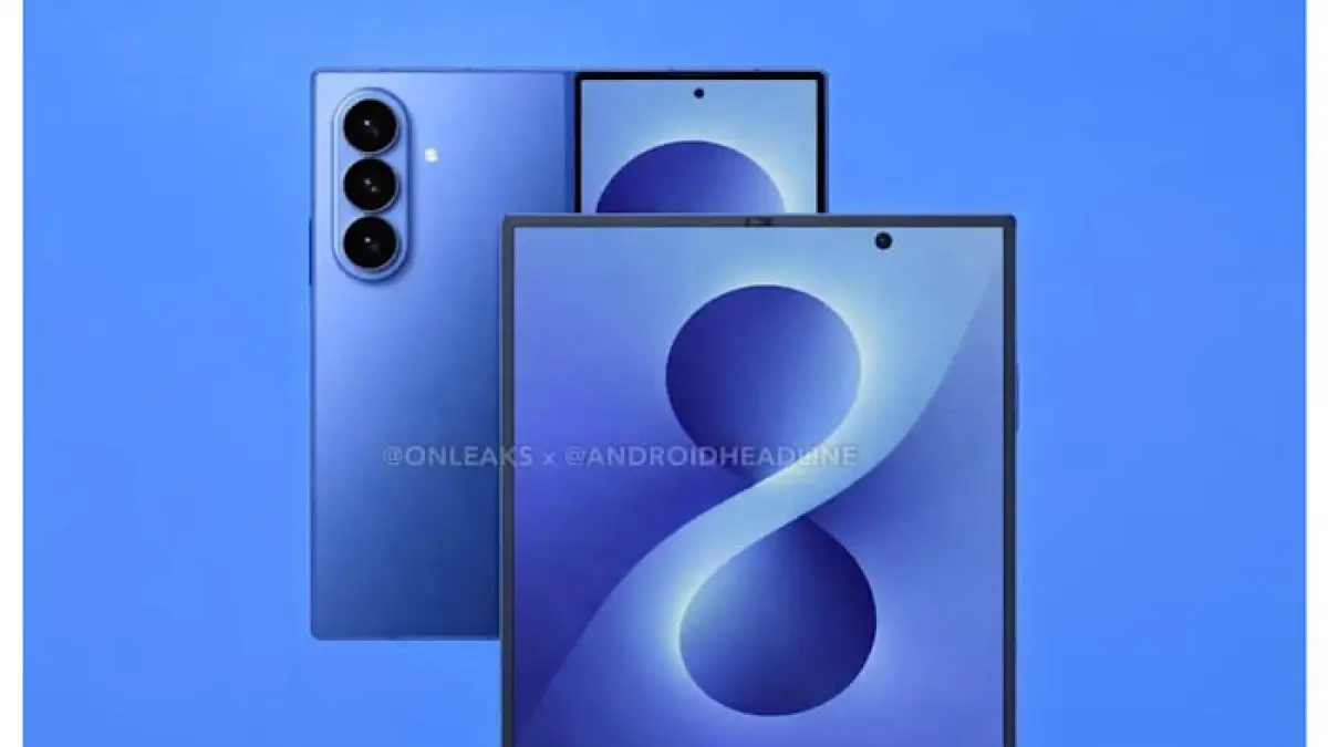 Samsung Galaxy Z Fold 8 Ultra bocor lagi. Jadwal rilis 22 Juli, casing resmi, Galaxy Z Fold 8, dan Galaxy Z Flip 8 mulai terungkap.(pinterest)
