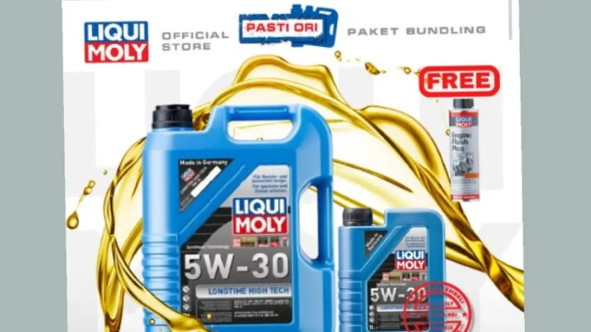 Temukan rahasia formula pelumas Jerman Oli Liqui Moly yang bikin bertenaga, hemat BBM, dan melindungi mesin dari keausan ekstrem. (PINTEREST)