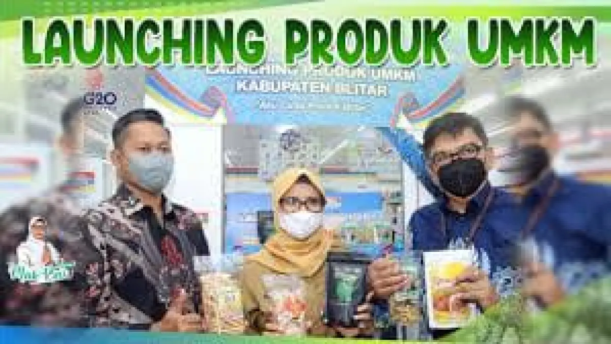 Bupati Blitar meresmikan kemitraan produk UMKM lokal dengan Indomaret sebagai upaya memperluas akses pasar dan meningkatkan daya saing produk daerah.