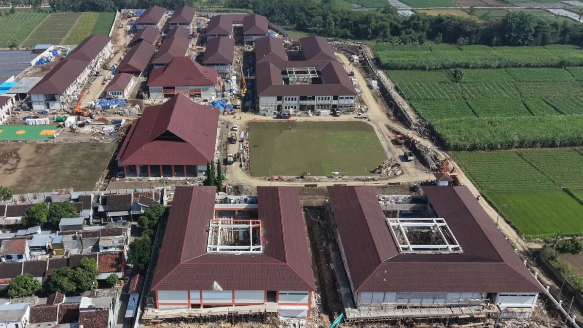 DIKEBUT : Pemerintahan terus memonitor progres pembangunan sekolah di Kota Blitar