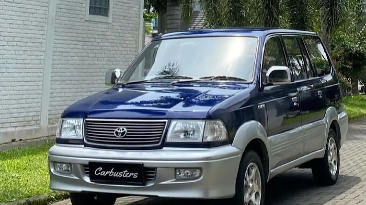 Harga Toyota Kijang LGX bekas dan Kijang Krista bekas cuma beda Rp4 juta. Simak perbandingan fitur, spesifikasi, dan harga terbarunya.(pinterest)