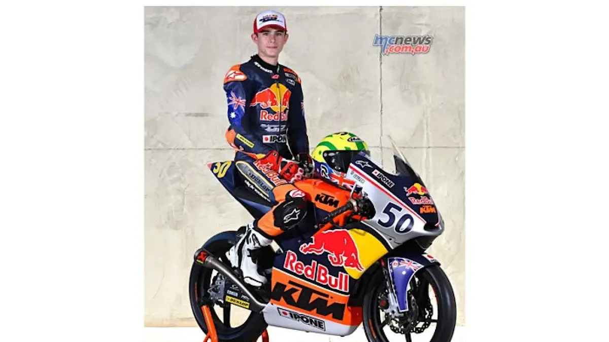 Jadwal Red Bull Rookies Cup Mugello 2026 lengkap beserta klasemen terbaru. Kiandra Ramadipa memburu podium untuk memangkas selisih poin di papan atas.(pinterest)