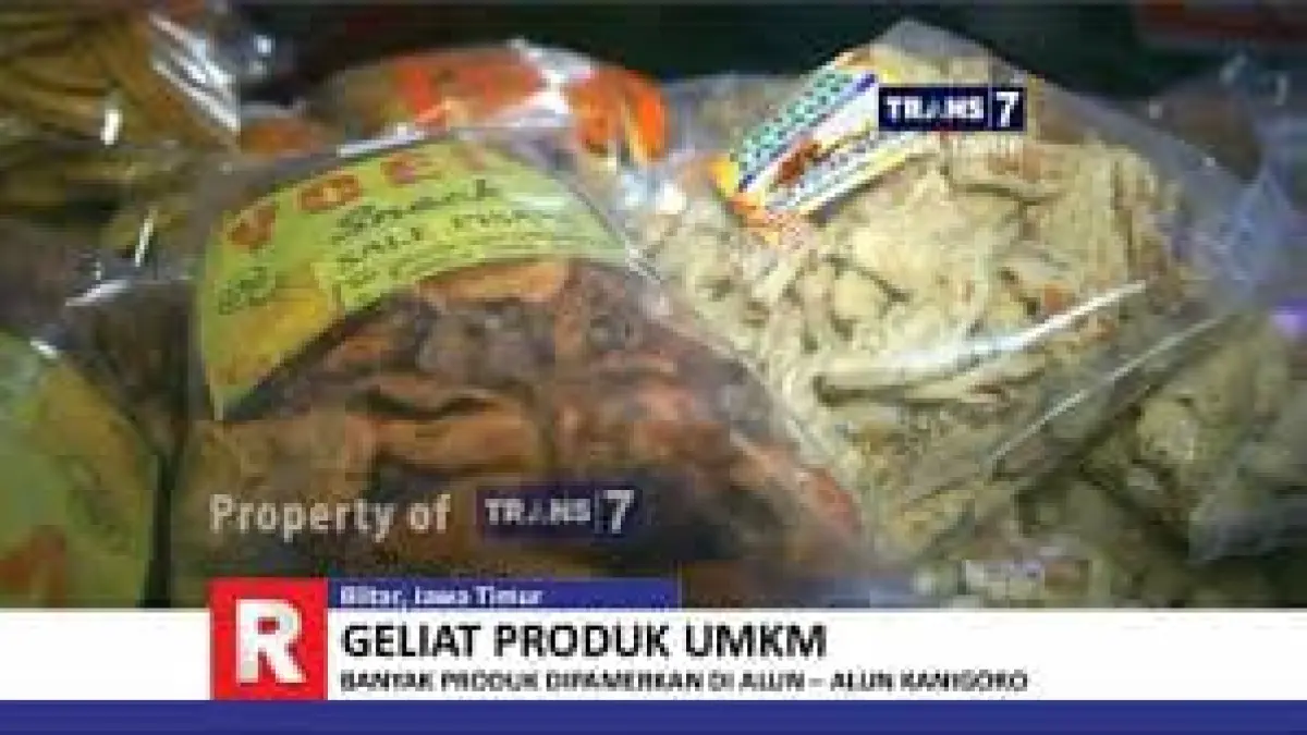 Produk lokal, kualitas global. UMKM Blitar terus berkarya dan berkembang.