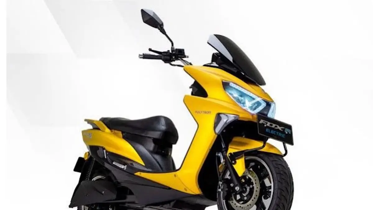 Volt 401 vs Polytron Fox R, simak perbandingan desain, performa, fitur, jarak tempuh, hingga harga untuk menentukan motor listrik terbaik.(pinterest)