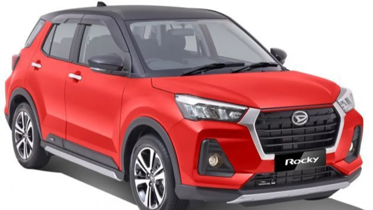Daihatsu Rocky Hybrid CBU Jepang dijual di bawah Rp300 juta dengan teknologi hybrid, fitur lengkap, serta promo menarik. Simak spesifikasi lengkapnya. (Pinterest) 