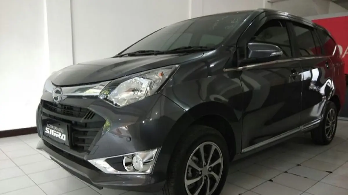 Daihatsu Sigra X Manual 2026 menjadi varian 1.200 cc termurah dengan kabin 7 penumpang dan fitur fungsional. Simak spesifikasi serta keunggulannya. (Pinterest) 