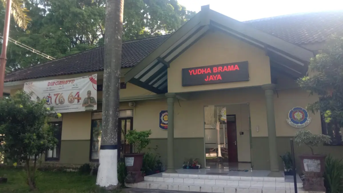 Kantor Satpol PP Kabupaten Blitar