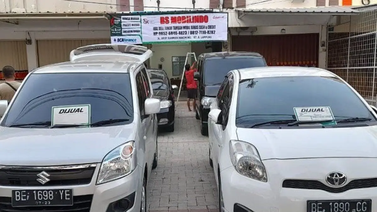 Mobil bekas berkualitas di Bogor menghadirkan BMW 320i KM 28 ribu, Alphard, Yaris TRD hingga CR-V dengan kondisi siap pakai dan telah diinspeksi.(pinterest)