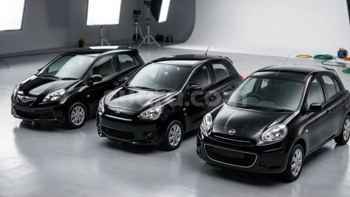Mobil bekas harga Rp70 jutaan masih banyak tersedia. Honda Jazz, Toyota Yaris, Suzuki Swift, Sirion hingga Nissan March siap menjadi pilihan.(pinterest)