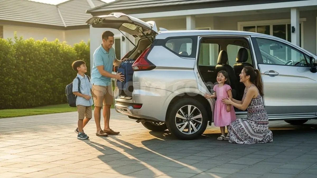 Mobil MPV bekas Rp100 jutaan masih menjadi favorit pada 2026. Simak rekomendasi Serena, Avanza, Ertiga, Mobilio hingga Panther beserta keunggulannya.(pinterest)