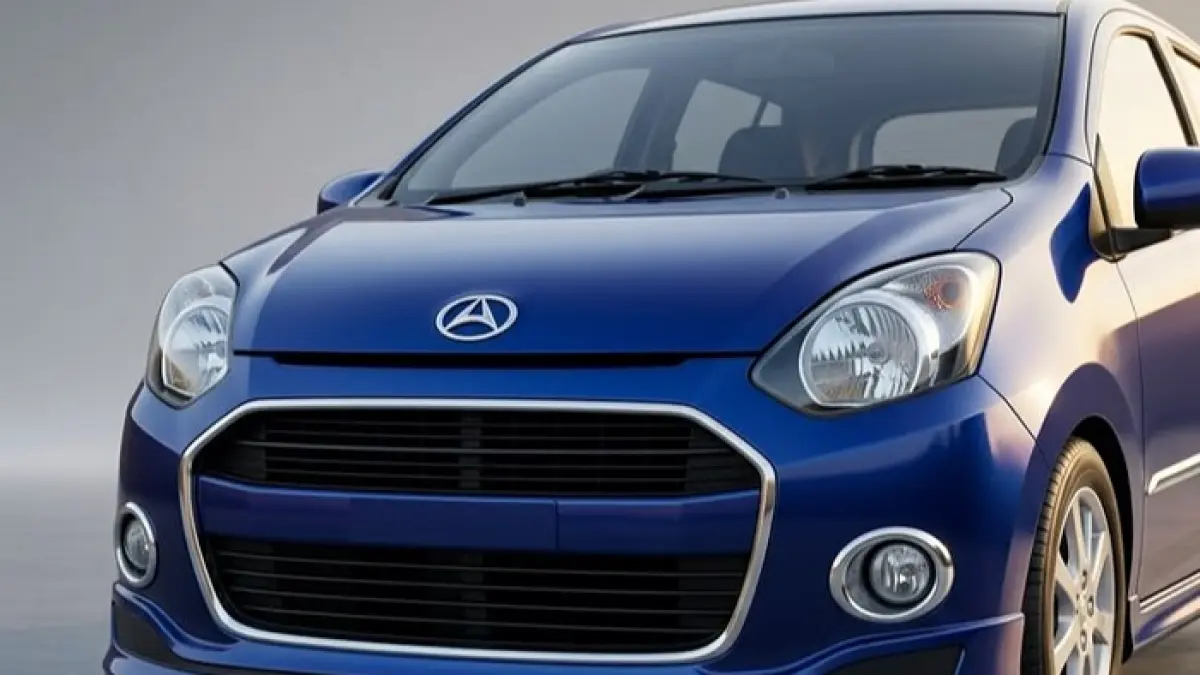 Promo Daihatsu Ayla 2026 hadir dengan DP mulai Rp10 juta, angsuran Rp2 jutaan, bonus menarik, dan bisa dikirim ke seluruh Indonesia. (Pinterest) 