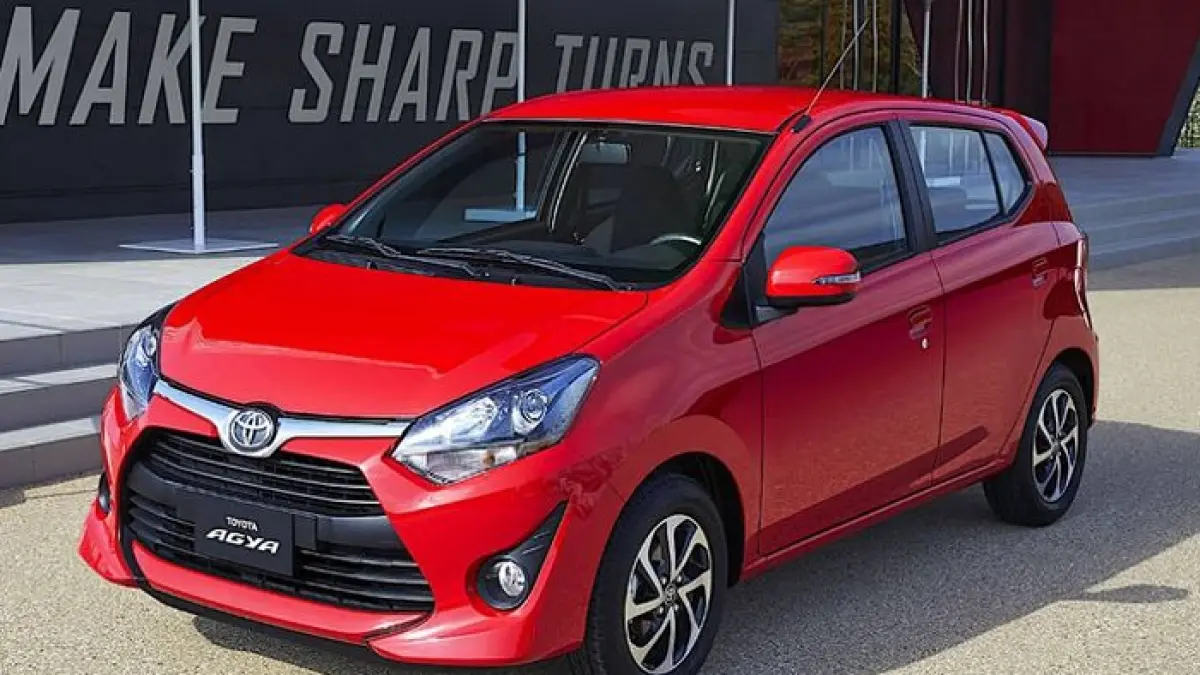 Toyota Agya 2026 ditawarkan dengan DP mulai Rp5 juta dan cicilan Rp1 jutaan. Simak daftar tipe, promo menarik, serta harga terbarunya. (Pinterest) 
