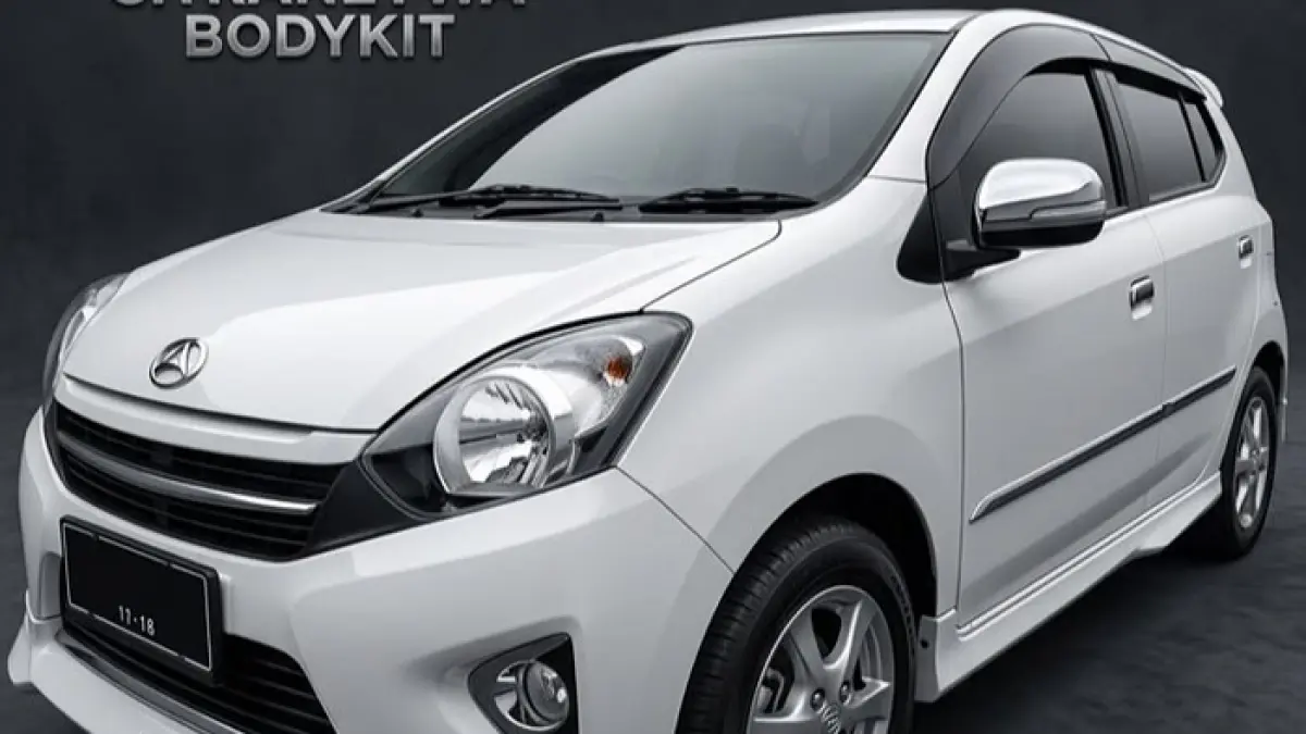 Toyota Agya G CVT 2026 hadir dengan mesin 1.200 cc, transmisi CVT, paddle shift, smart entry, dan fitur lengkap yang membuatnya tetap kompetitif di kelas LCGC. (Pinterest) 