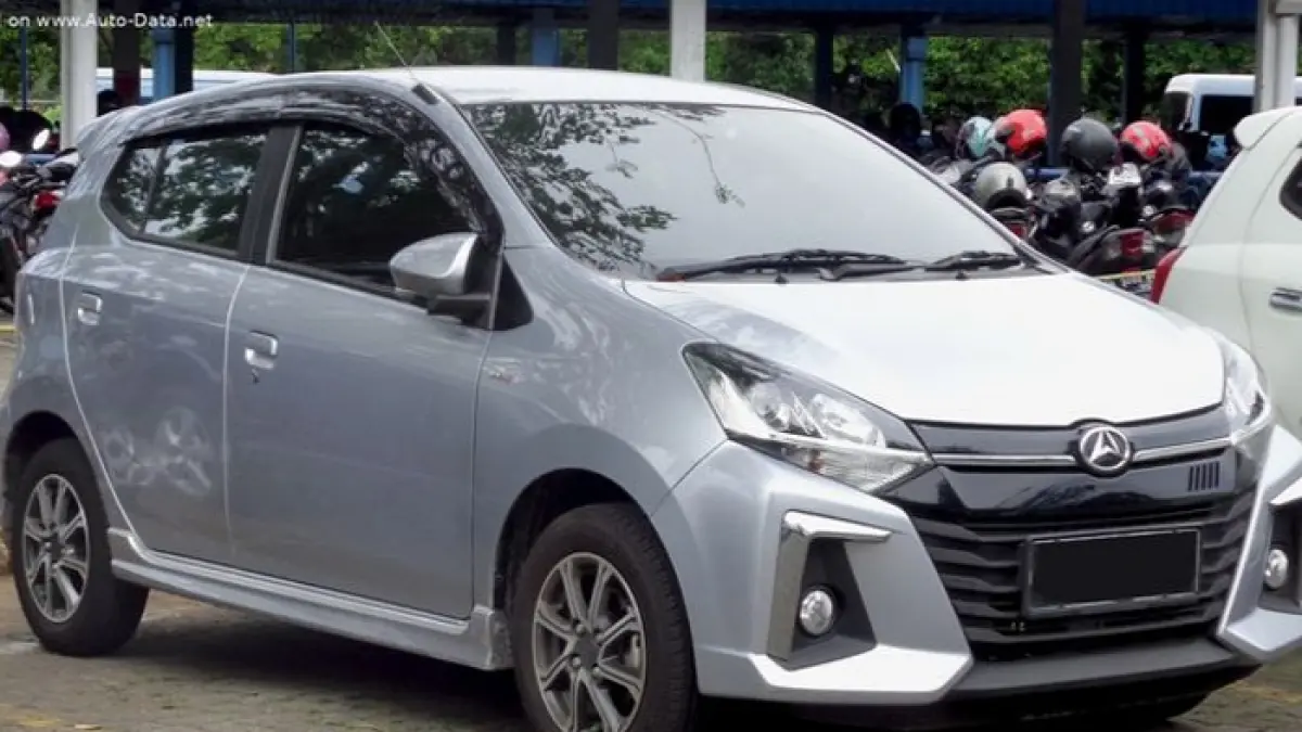 Toyota Ayla R CVT 2026 menawarkan harga lebih murah Rp6 jutaan dengan fitur modern. Simak kelebihan, kekurangan, spesifikasi, dan fiturnya. (Pinterest) 