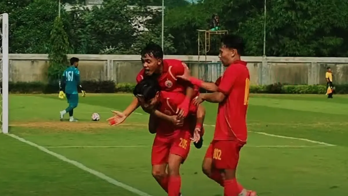 Analisis taktis Persija Jakarta terbaru bersama Pratama Arhan. Andalkan senjata lemparan maut dan mental profesional eks Asia untuk kuasai Liga 1. (SC YOUTUBE)
