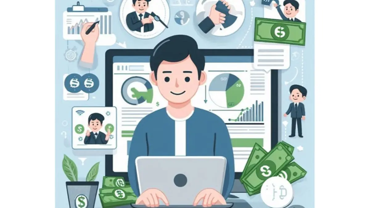 Cara meraih Rp10 miliar pertama menurut Theoderich Goh dimulai dari earning power, investasi, dan networking setelah berhasil mengumpulkan Rp1 miliar. (Pinterest) 