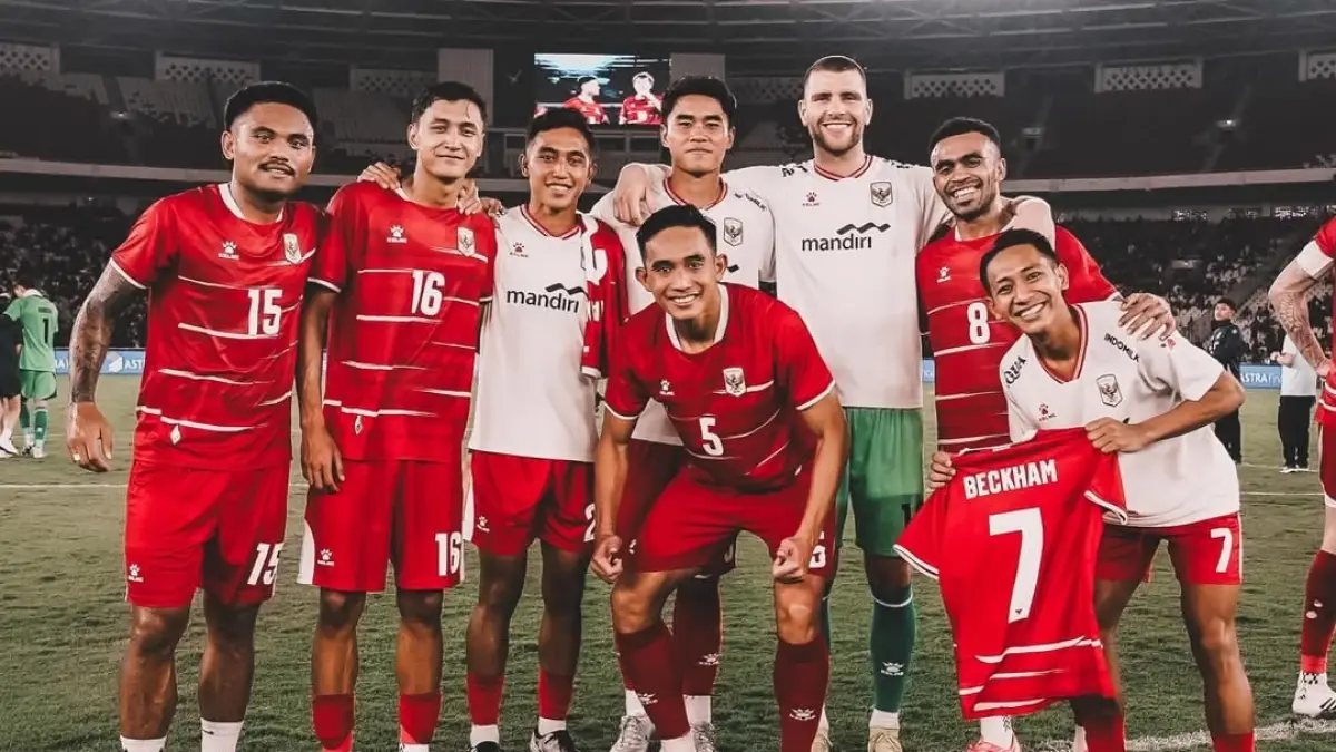 Daftar 50 pemain Timnas Indonesia untuk ASEAN Cup 2026 resmi diumumkan. John Heitinga masih akan memangkas skuad sebelum menetapkan tim final.(pinterest)