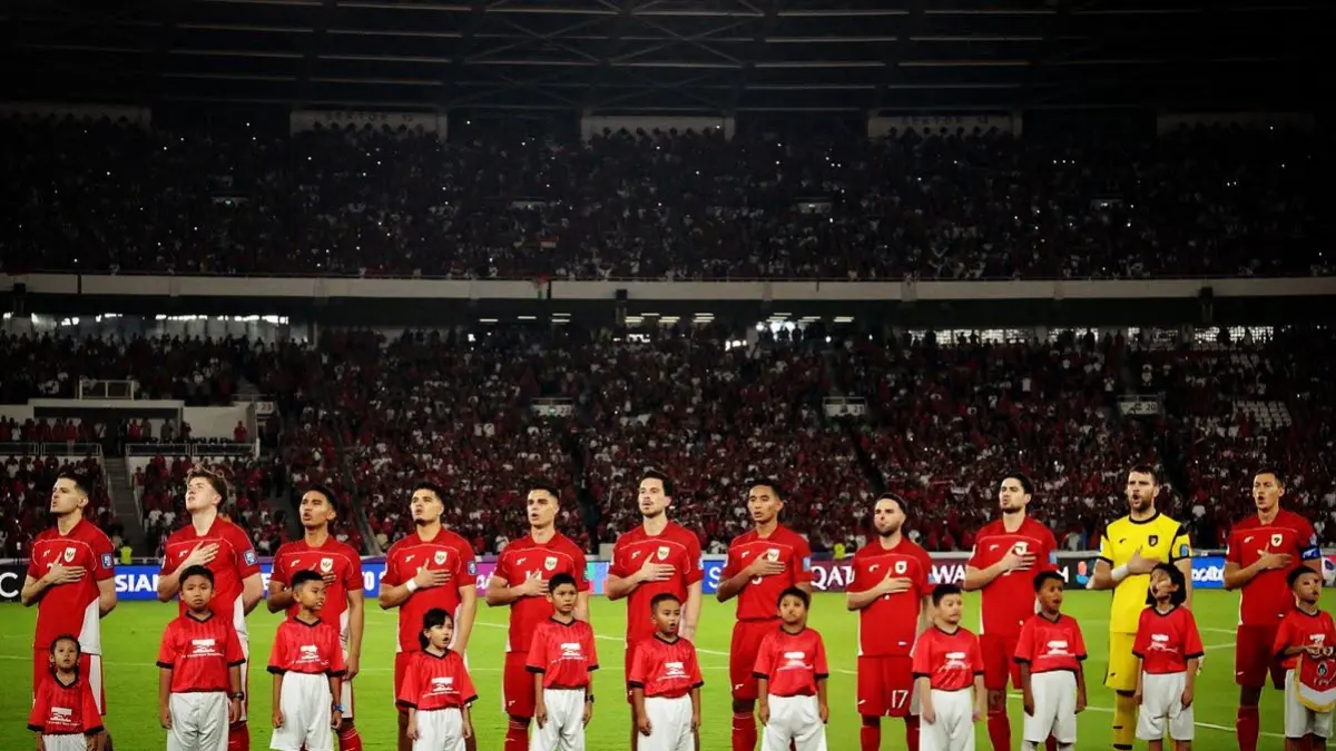 Naturalisasi pemain Timnas Indonesia masih berproses. Ketua Umum PSSI juga meluruskan video viral bersama Elkan Baggott yang ramai di media sosial.(pinterest)