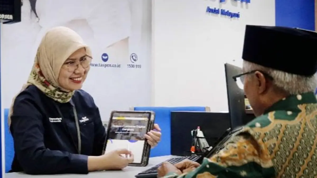 Rapel gaji pensiunan dipastikan belum memiliki regulasi resmi. Simak penjelasan Taspen soal kartu digital, mutasi kantor bayar, dan layanan online terbaru. (Pinterest) 