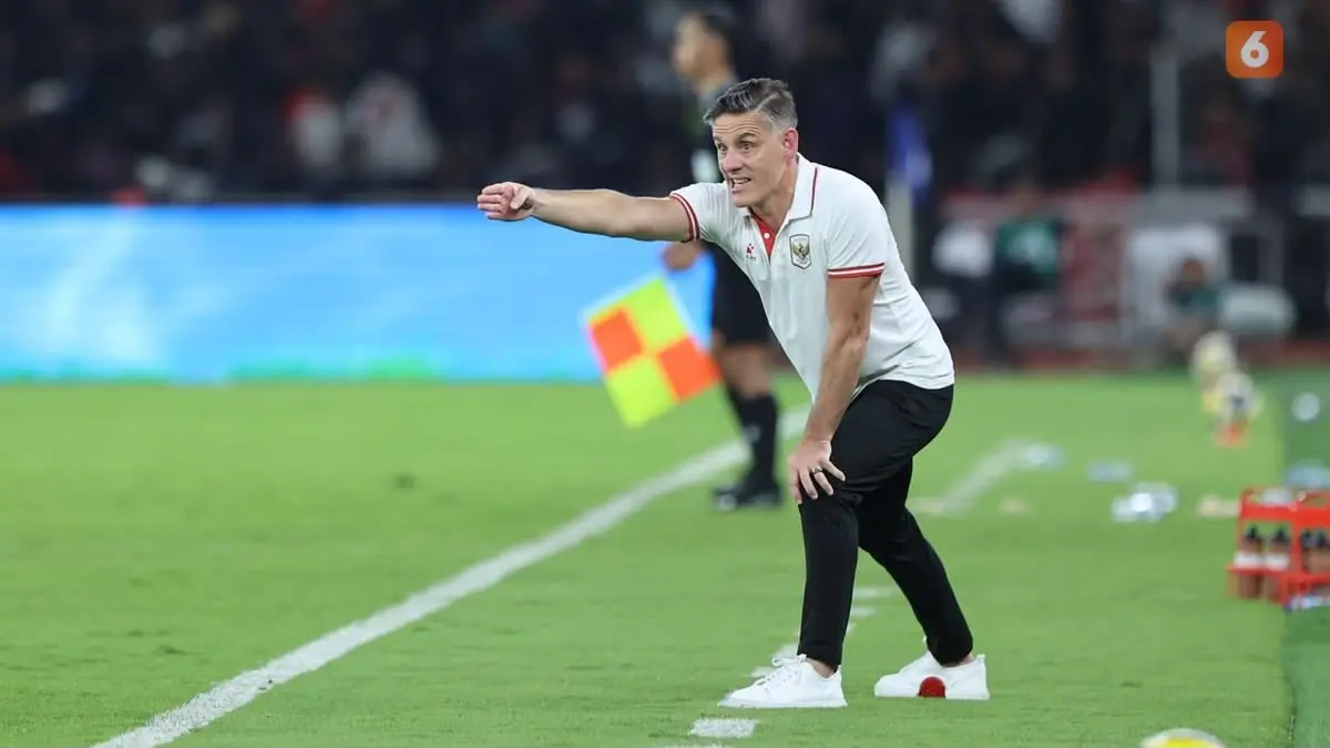 Timnas Indonesia vs Saint Kitts dan Nevis berakhir 4-0. Analisis taktik John Heitinga menunjukkan formasi hybrid, pressing tinggi, dan serangan cepat mulai efektif.(pinterest)
