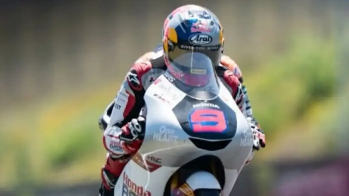 Alvaro Carpe menjadi yang tercepat pada FP1 Moto3 Jerman 2026, sementara Feda Ega Pratama finis di posisi ke-23. Simak hasil, klasemen, dan jadwal lengkap. (Pinterest) 