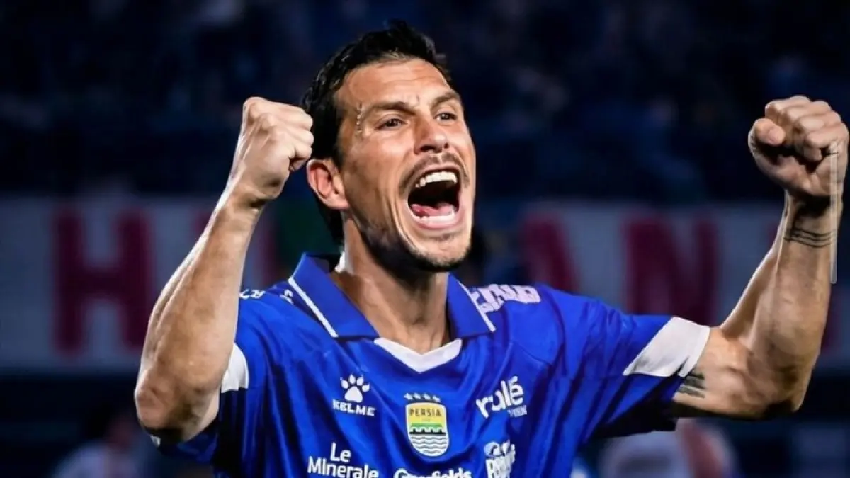 Berita Persib Bandung terbaru mengenai pergerakan senyap manajemen yang sukses meresmikan Mariano Peralta tanpa tercium oleh media olahraga. (PINTEREST)