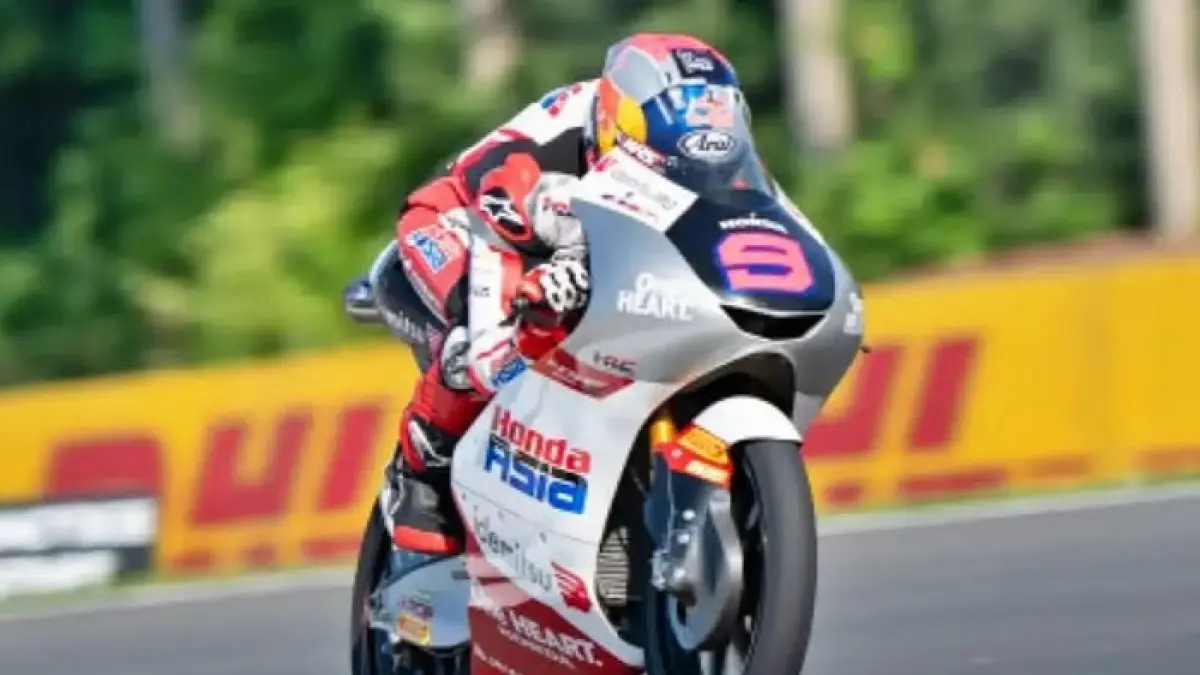 Hasil FP1 Moto3 Jerman 2026 menempatkan Alvaro Carpe sebagai yang tercepat. Feda Ega Pratama finis P23, simak klasemen dan jadwal lengkap Moto3. (Pinterest) 