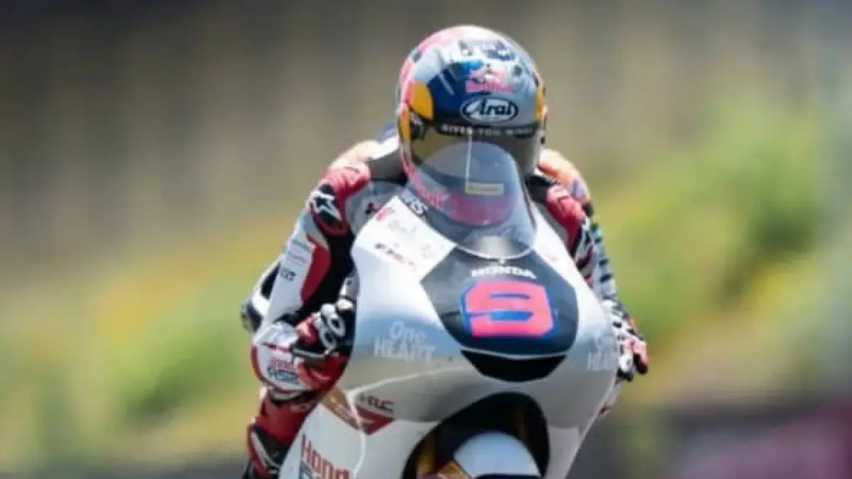 Jadwal Moto3 Jerman 2026 lengkap beserta klasemen terbaru. Feda Ega Pratama berpeluang menembus lima besar saat balapan di Sachsenring.(pinterest)