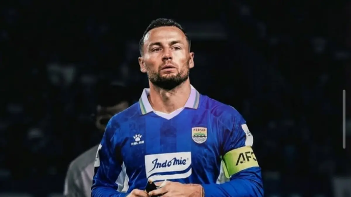 Mariano Peralta resmi gabung Maung Bandung! Simak update rumor transfer Persib 2026 terbaru dan pergerakan panas klub rival Liga 1 di sini. (PINTEREST)