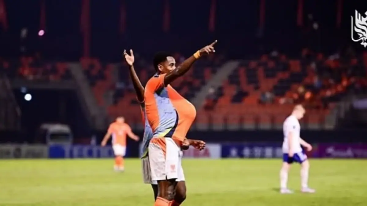 Persib Bandung menghadapi Ratchaburi FC di babak 16 besar AFC Champions League 2. Dua pemain andalan klub Thailand ini wajib diwaspadai.(pinterest) 