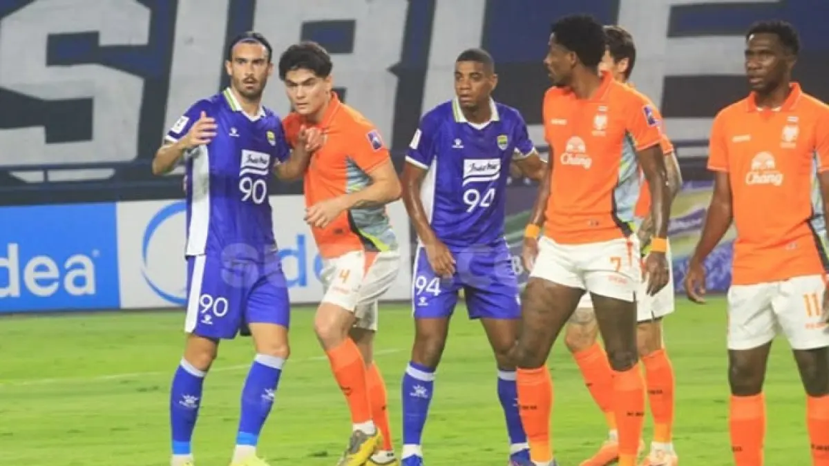 Persib Bandung menghadapi Ratchaburi FC di babak 16 besar AFC Champions League 2. Simak analisis kekuatan, prediksi taktik, dan peluang Maung Bandung. (Pinterest) 