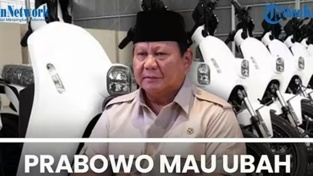 Konversi motor listrik mulai dipercepat. Pemerintah menargetkan 120 juta motor bensin beralih ke listrik dengan biaya konversi Rp4-6 juta yang disiapkan mendapat subsidi.(ScYoutube)