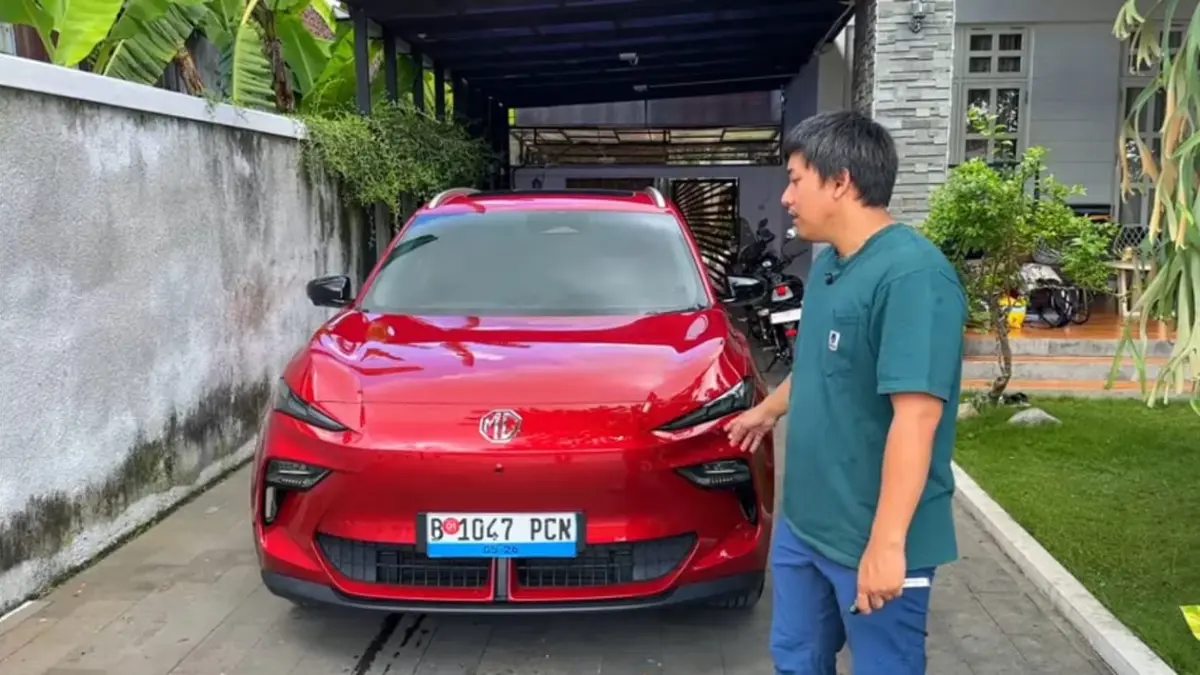 MG S5 EV hadir sebagai SUV listrik baru dengan harga mulai Rp399 jutaan, handling impresif, fitur ADAS lengkap, dan jarak tempuh hingga 520 km.(ScYoutube)