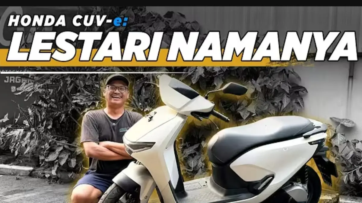 Motor listrik QV Aeroad bekas dibeli Rp15 juta. Simak review, fitur, kekurangan baterai, hingga rencana modifikasi yang menarik untuk harian.(Pinterest)