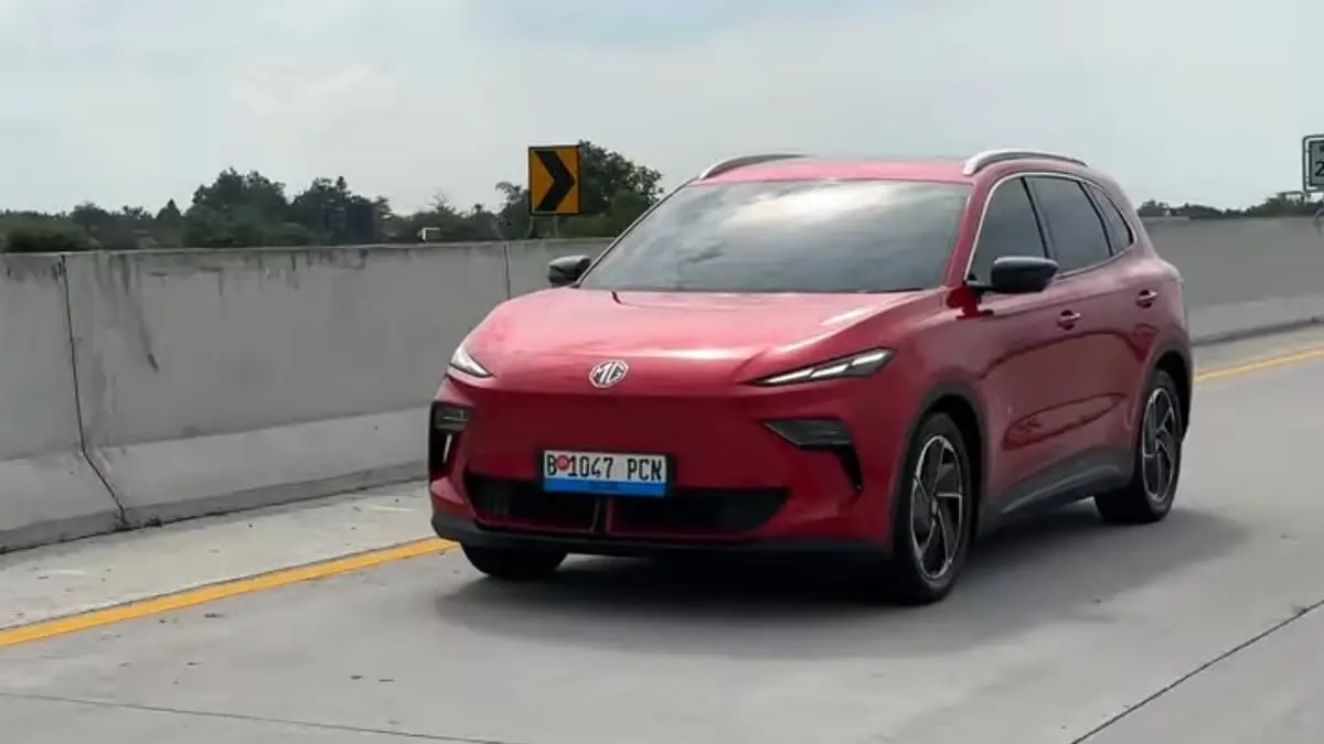 Review MG S5 EV, SUV listrik harga Rp399 jutaan dengan handling terbaik, fitur ADAS lengkap, tenaga 204 PS, dan jarak tempuh hingga 520 km.(ScYoutube)
