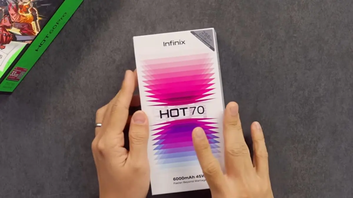 Infinix Hot 70 hadir dengan kamera 50 MP, baterai 6.000 mAh, dan Helio G100. Simak kelebihan serta kekurangan HP Rp2 jutaan ini.(ScYoutube)