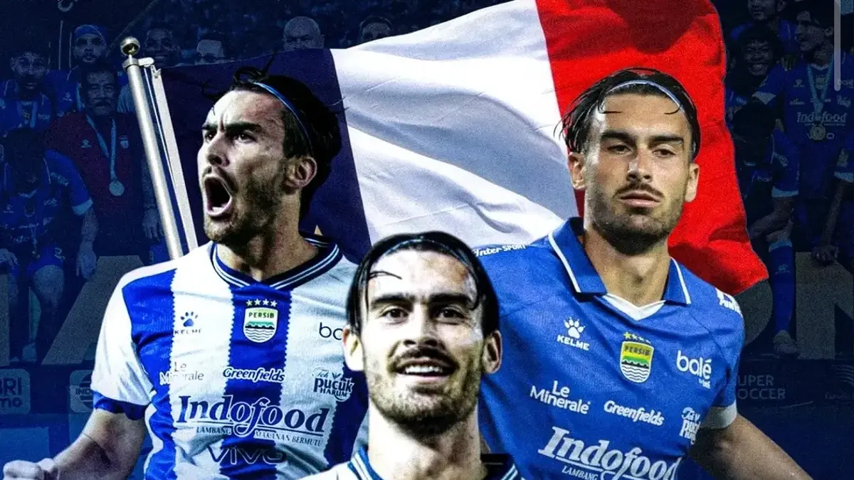 Jadwal Persib Bandung di playoff ACL2 resmi diundur AFC. Simak cerita Luka Menalo pilih nomor 9 kramat dan ketegasan Igor Tolic soal transfer. (SC INSTAGRAM)