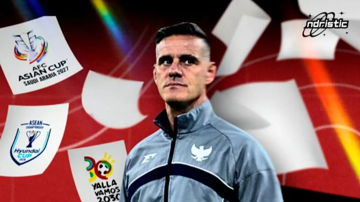 John Herdman Timnas Indonesia siap membawa perubahan besar. Formasi tiga bek, serangan cepat, dan seleksi pemain ketat jadi misi baru Garuda.(pinterest)
