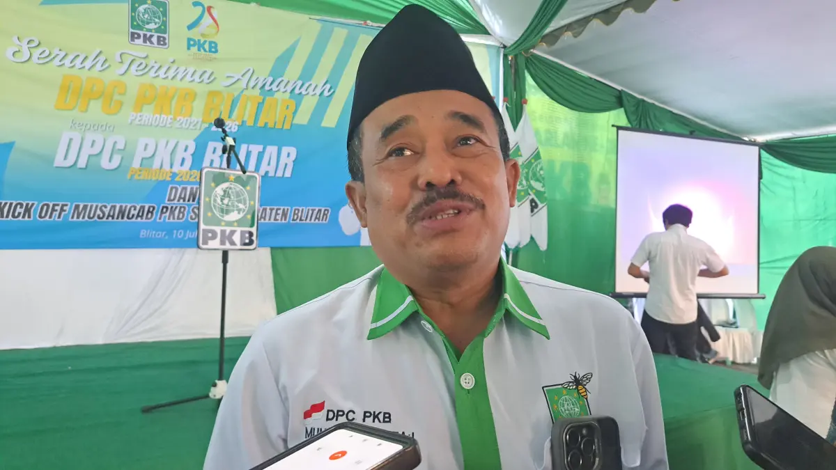 Ketua DPC PKB Kabupaten Blitar, Muhammad Rifai