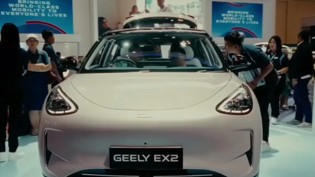 Lompatan teknologi mobil listrik terbaru 2026! Hadirkan sensasi berkendara RWD, fitur kabin pet-friendly untuk anabul, hingga daya jelajah ekstrem 600 KM. (SC YOUTUBE)