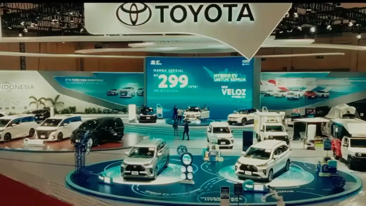 Pasar otomotif bergejolak! Serbuan mobil listrik terbaru 2026 sukses rusak dominasi pabrikan Jepang. Intip model paling laris pilihan konsumen! (SC YOUTUBE)